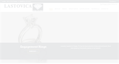 Desktop Screenshot of lastovicafinejewelers.com