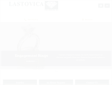 Tablet Screenshot of lastovicafinejewelers.com